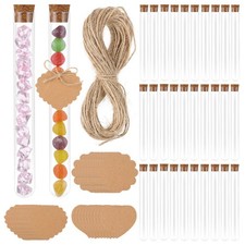  Tubes à essai en plastique