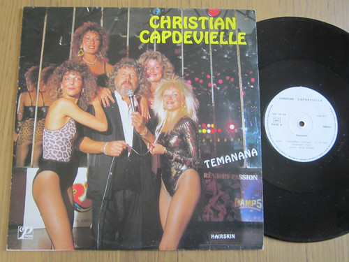 Maxi 45t christian capdevielle - 45t,