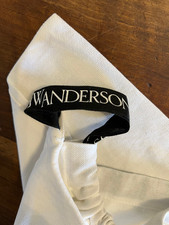 J WANDERSON dust bag blanc coton 38  x 27,5 cm sac anti poussière