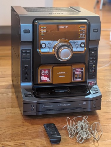 Sony lbt zx99i muteki - sony, 720w
