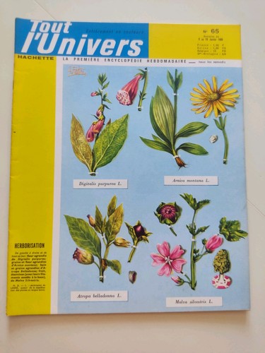 Revue tout univers - tout, numéro