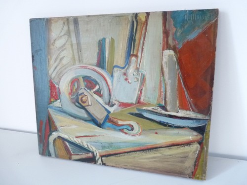 Peinture raymond moisset - peinture,