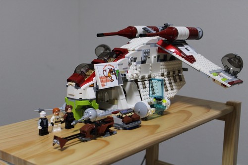 Lego star wars - star, attack