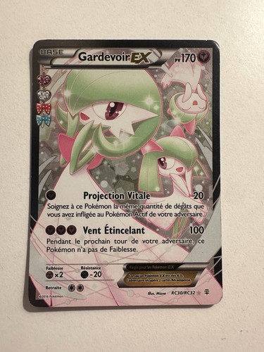 Carte pokémon gardevoir - gardevoir, ex