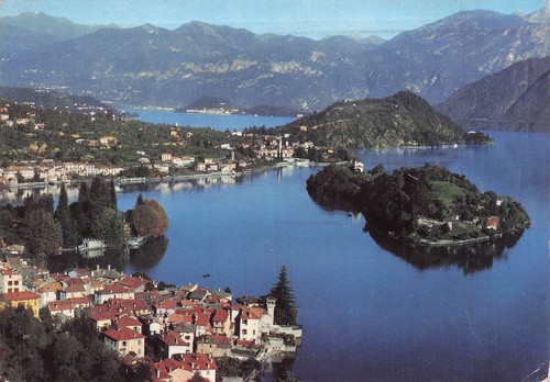 Italie sala comacina lac - comacina,