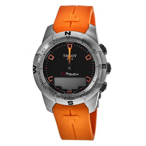 Tissot touch black dial - black,