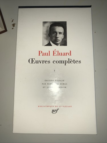 Paul eluard œuvres - paul,