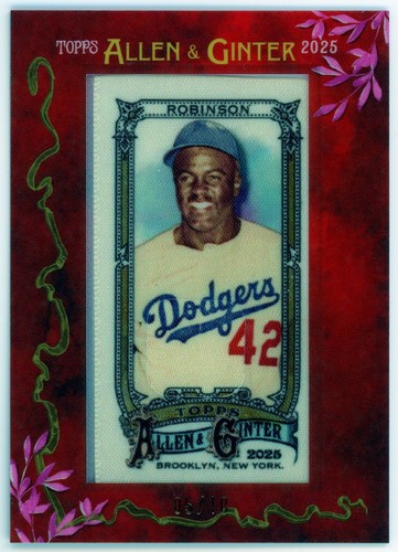 2025 topps allen ginter - topps, &