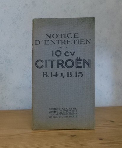 Automobile notice entretien - notice, d'entretien
