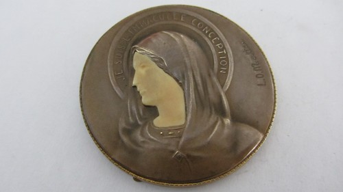 Médaille art nouveau vierge - médaille, nouveau,