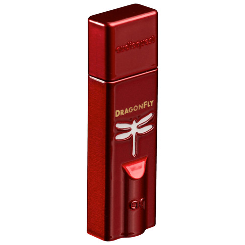 Audioquest dragonfly red usb - audioquest,