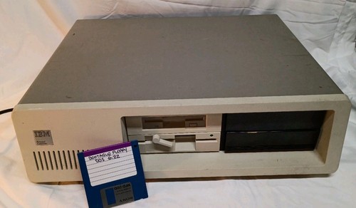 Vintage ibm 5150 computer - vintage,