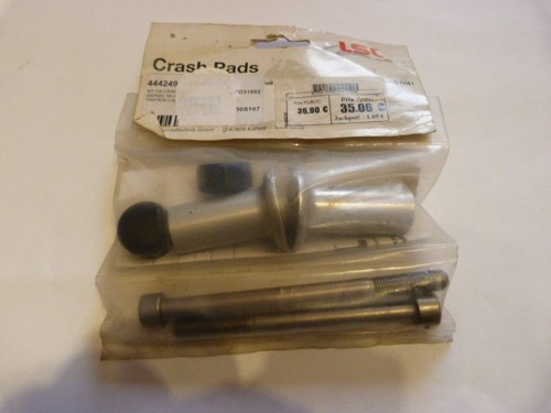 Kit fixation crash pad - crash, lsl
