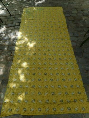 Coupon tissu ancien vintage - coupon, de
