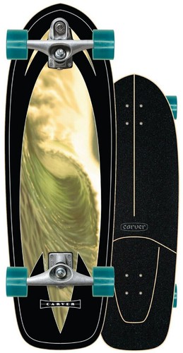 Carver super slab - carver, complete