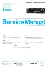 Service Manuel D'Instructions