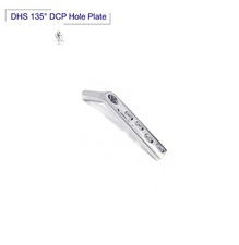Dhs 135 ° DCP Trou Plaque -