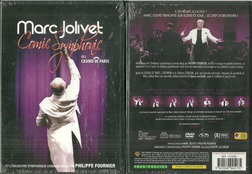 Dvd marc jolivet en - -,
