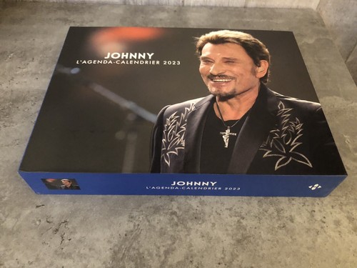 Johnny hallyday calendrier - johnny,
