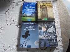 EDITIONS  DE  BOREE ,  4 livres, grand format , 4 auteurs