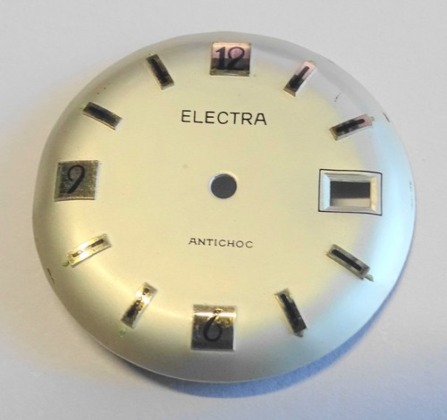 Cadran montre electra - cadran, guichet