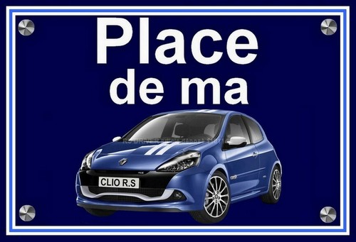 Plaque place ma - place,