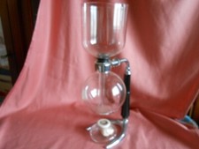 Cafetière HELLEM 8 Tasses Verre "Pyrex"