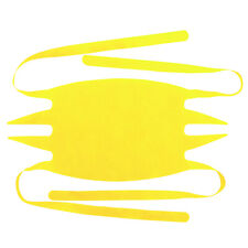 Masques jetables attachés jaune 25 pièces