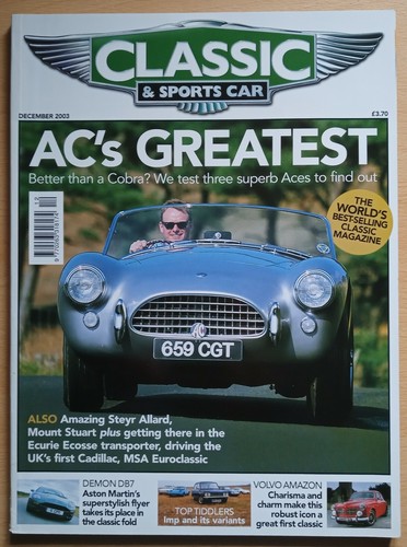 Classic sports car - classic, dec