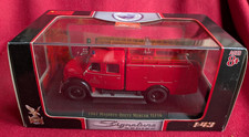 VEHICULE DE POMPIERS 1961