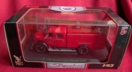 Vehicule pompiers 1961 - vehicule, de