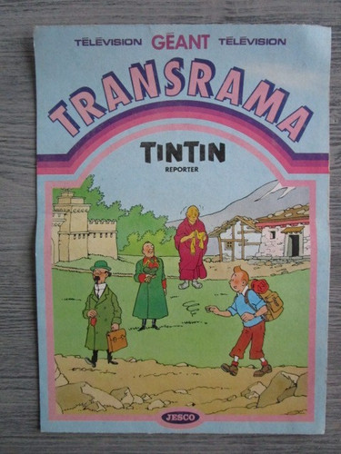 Les aventures tintin - les, de