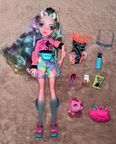 Monster high doll lagoona blue - high,