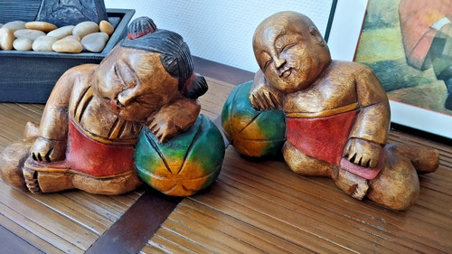 Anciennes statuettes chinoises - anciennes,