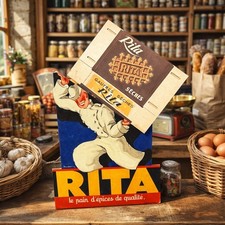 Carton publicitaire ancien