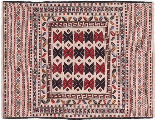 Tapis afghan kelim - tapis, gol
