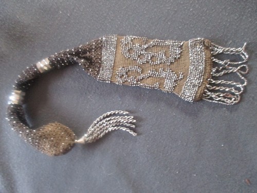 Bourse porte louis xixe - bourse, d'or