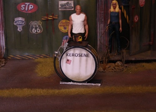 Diorama élément cuve - élément,