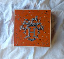 Boite HERMES Orange Carrée