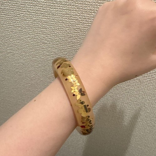Bracelet louis vuitton floral - vuitton,