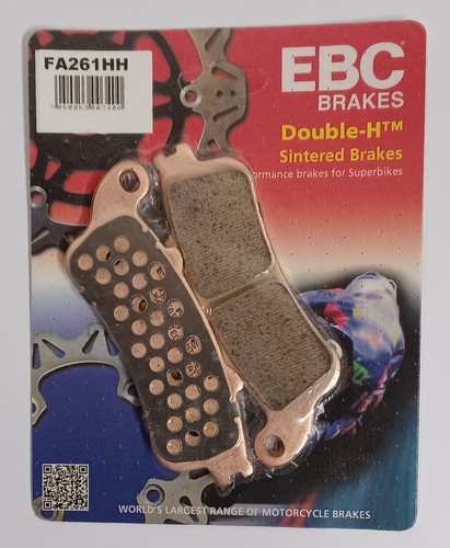 Ebc plaquettes frein - plaquettes, de