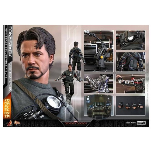 Hot toys iron man - man, tony