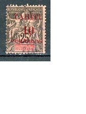 AL-30  Tahiti N° 31 oblitéré à 10% de la cote. A saisir !!!