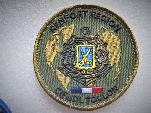 Ecusson des commandos marine - des,