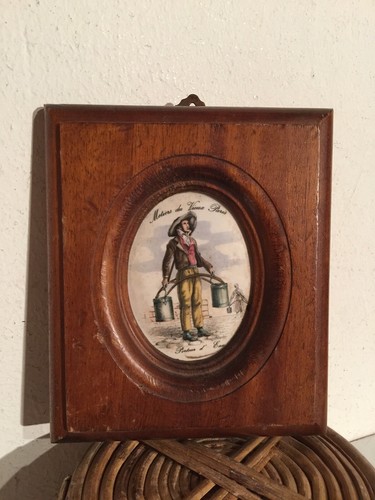 Vieux métiers cadre - vieux, en