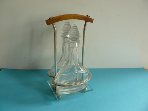 Ancien huilier vinaigrier - , en
