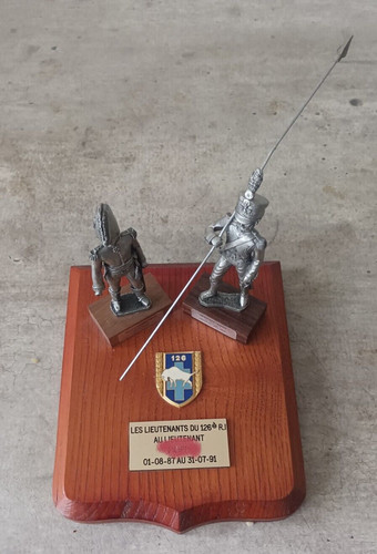 126 plaque - 126, °