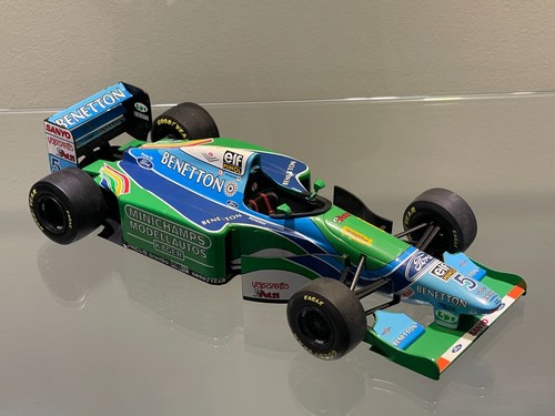 Benetton ford b194 1994 - ford,