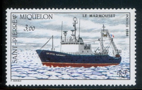 Stpierre miquelon 1988 mnh - &,