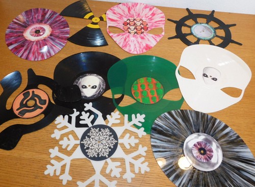 Lot disque decoupe dj - lot,
